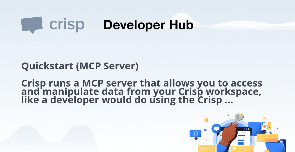 Quickstart (MCP Server)