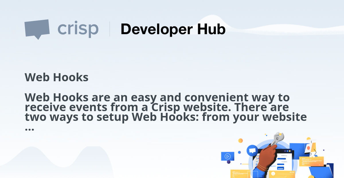 Web Hooks