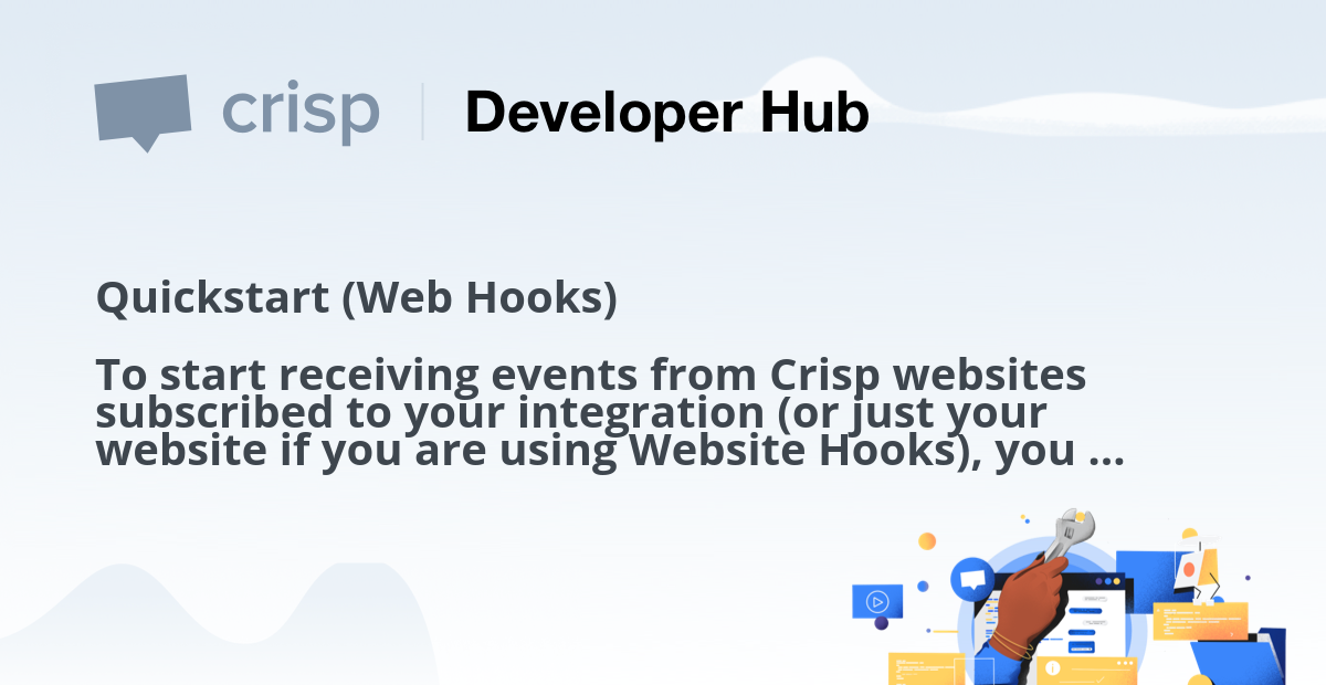 Quickstart (Web Hooks)