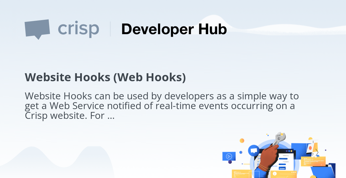 Website Hooks (Web Hooks)